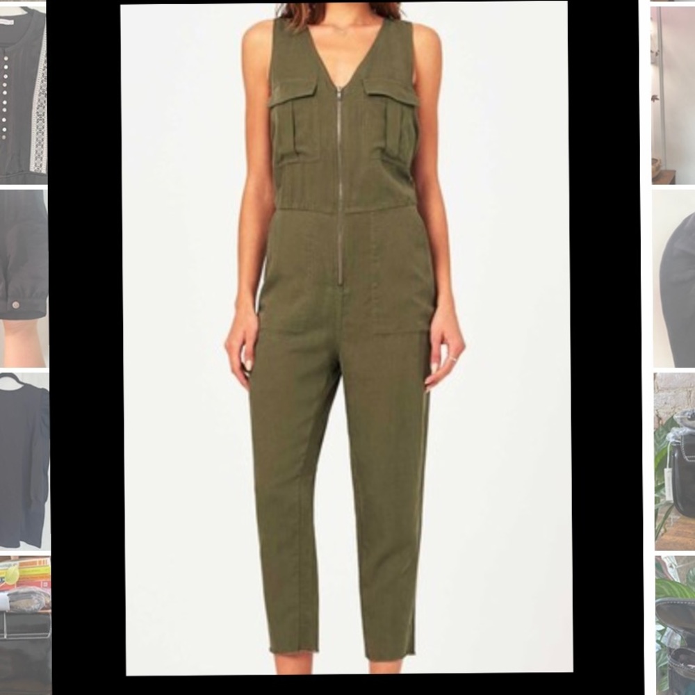 DL1961 Jumpsuit NEW